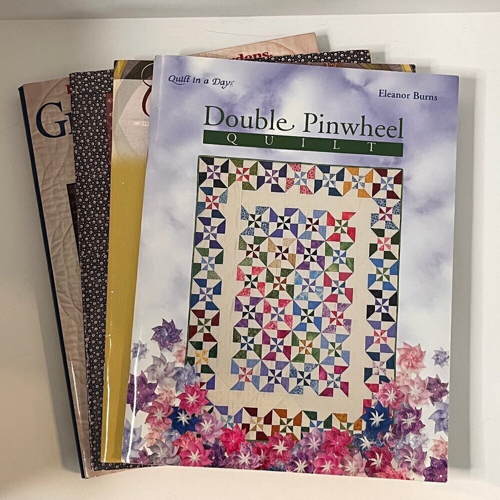 Four Vintage Quilting Books